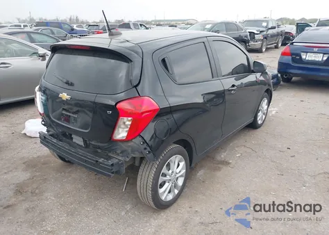 2021 Chevrolet Spark Fwd 1Lt Automatic from USA, damaged, VIN KL8CD6SA8MC722193
